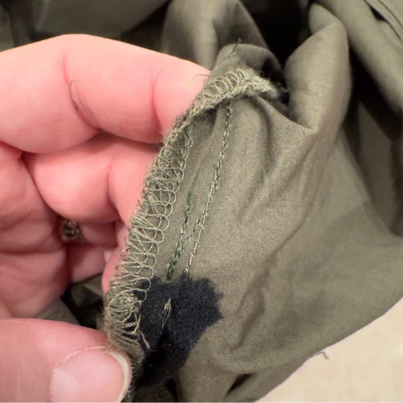 Madewell Puff-Sleeve Midi Dress in Poplin • size xs • NT402 • NWT - Picture 14 of 16